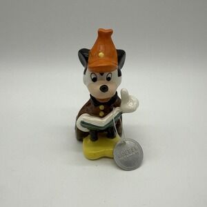 Goebel Disney Mickey Mouse Porcelain Figurine  W. Germany Produced 1950s/80s